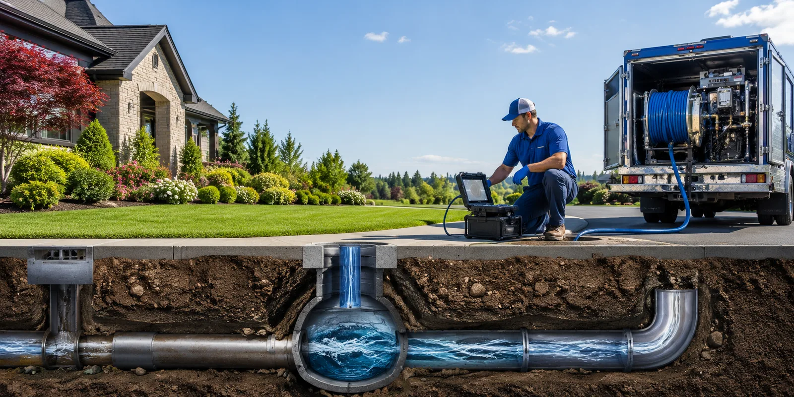 Drainage restoration information for Britton, MI