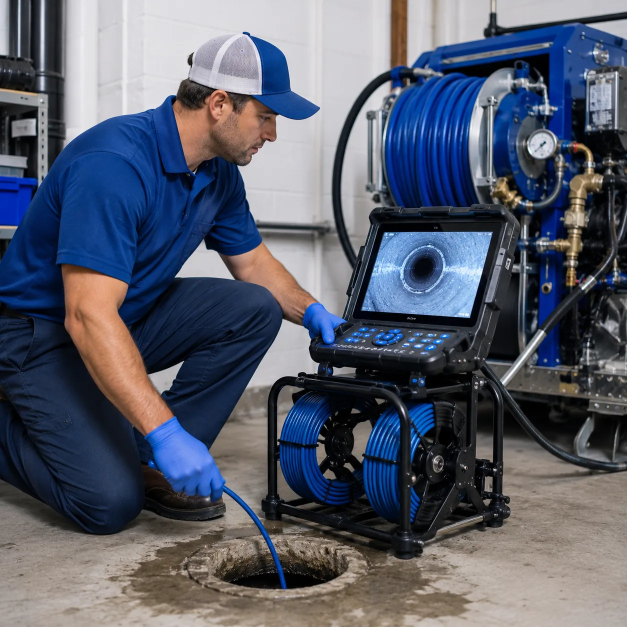 Drainage restoration professionals serving Britton, MI